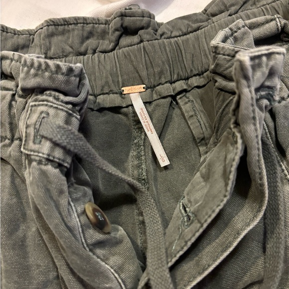 Free People Margate Pleated Trouser - Picture 3 of 8